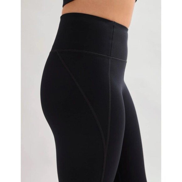 Girlfriend Collective Solid Black Compressive High-Rise Leggings Plus Size 4XL - Picture 12 of 12